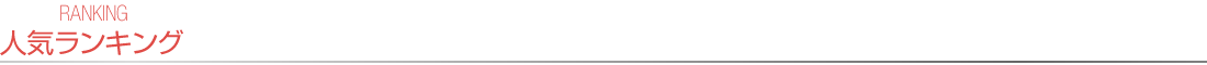 人気ランキング